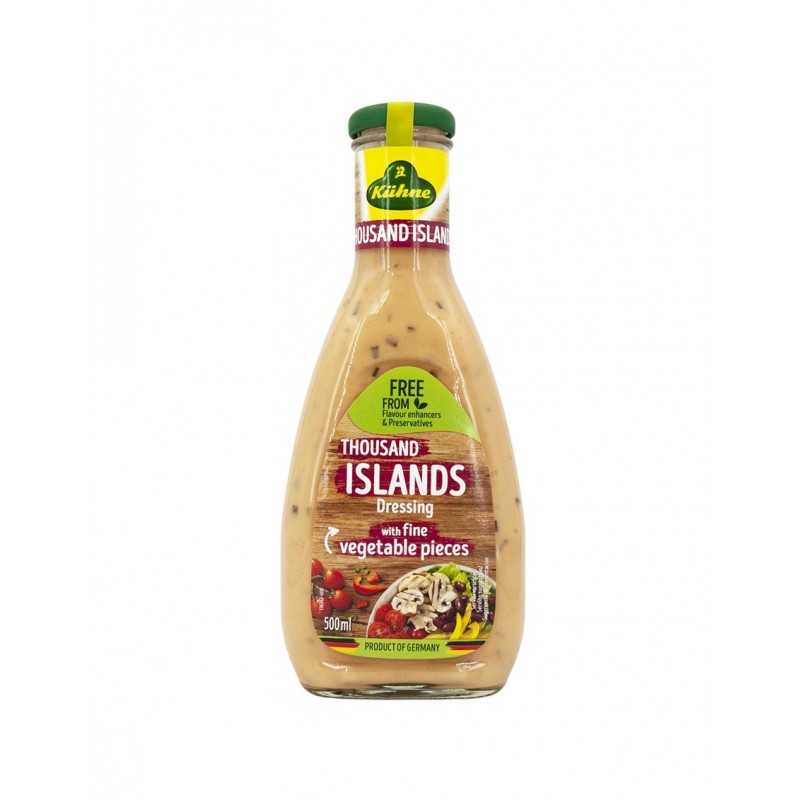 Sauce salade Thousand Islands Dressing 250ml - Kühne - Savey