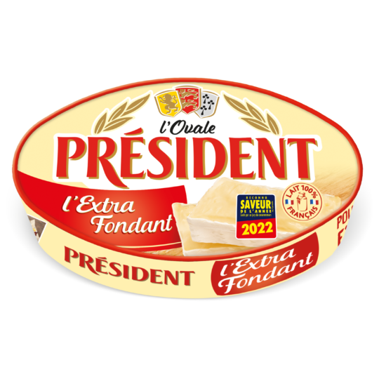 L'EXTRA FONDANT fromage - 200G - PRÉSIDENT - Savey