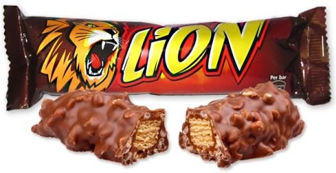 Barre chocolatée Lion - 42g