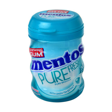 PURE FRESH WINTER GREEN 56G S.S MENTOS GUM BOTTLE